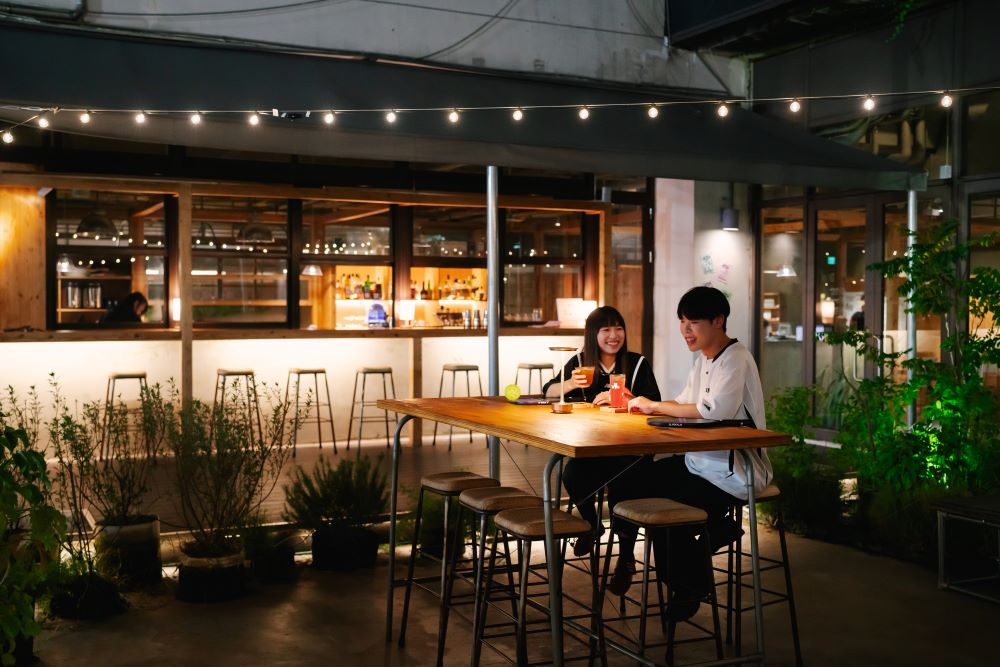 場景／Star Café 誠星天臺小酒館／勤美草悟／台中