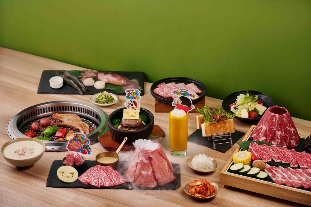 蠟筆小新聯名料理／餐廳／王品