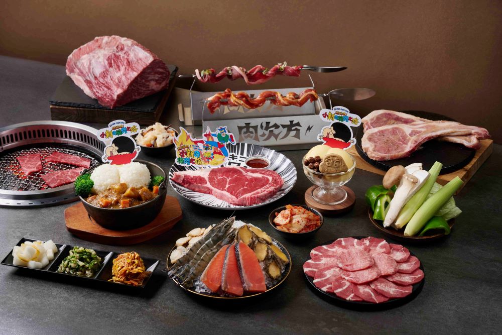 蠟筆小新聯名料理／餐廳／王品
