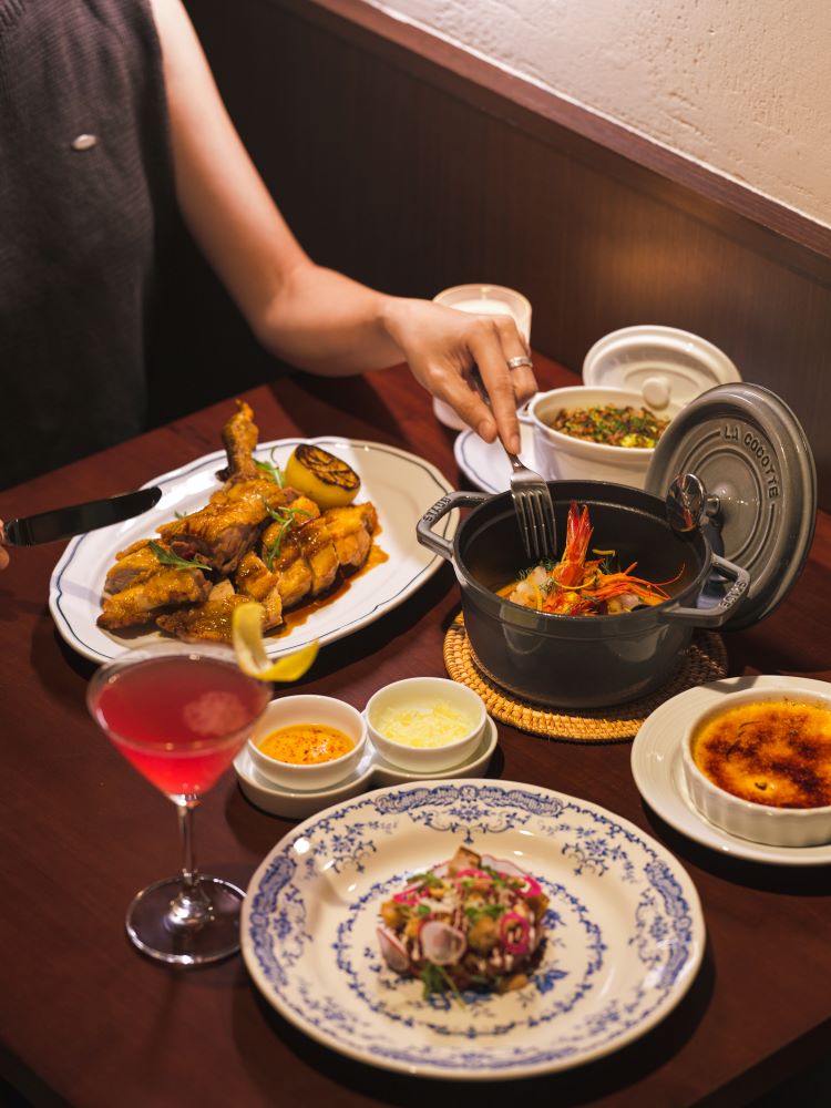 料理／內部空間／Chaud Doux／餐廳／台北