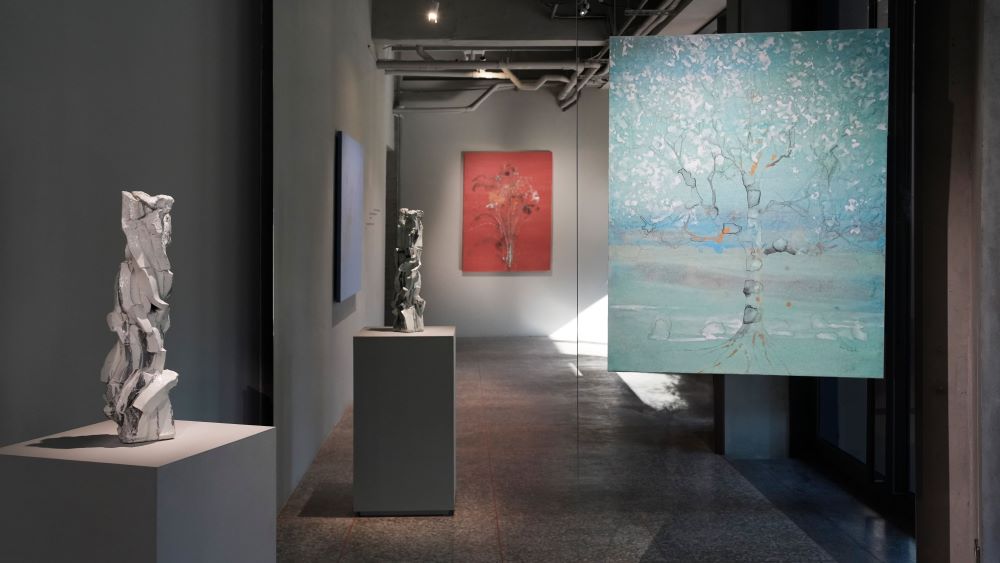 場景／Dust & Gold 塵與金／展覽／金馬賓館當代美術館／高雄