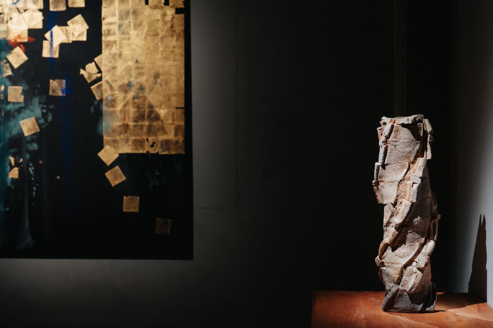 場景／Dust & Gold 塵與金／展覽／金馬賓館當代美術館／高雄