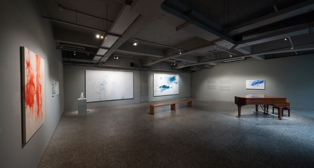 場景／Dust & Gold 塵與金／展覽／金馬賓館當代美術館／高雄