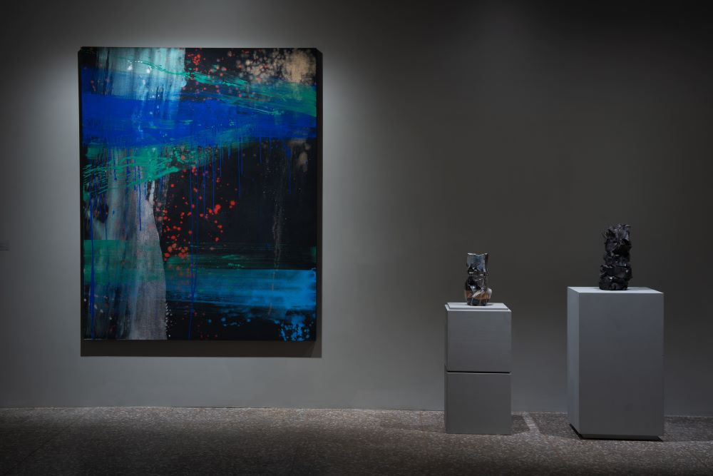 場景／Dust & Gold 塵與金／展覽／金馬賓館當代美術館／高雄