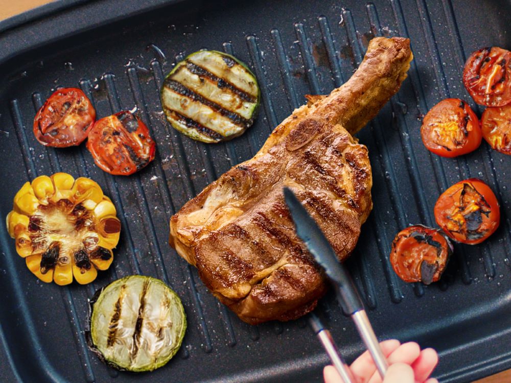 料理場景／烤肉新品／碁富食品