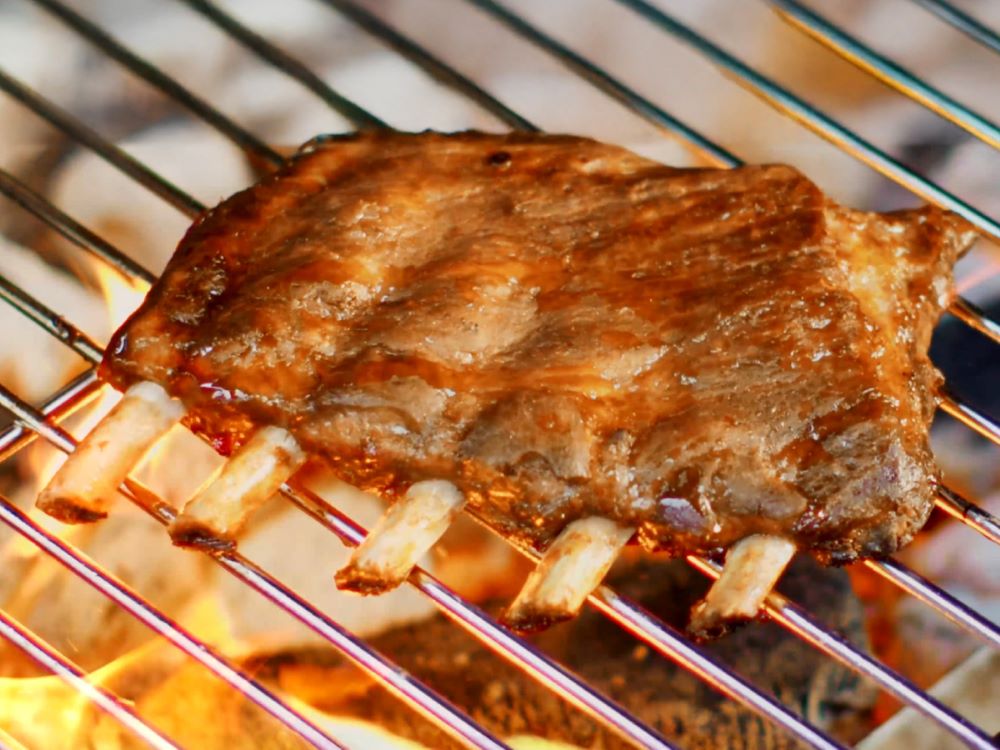 料理場景／烤肉新品／碁富食品