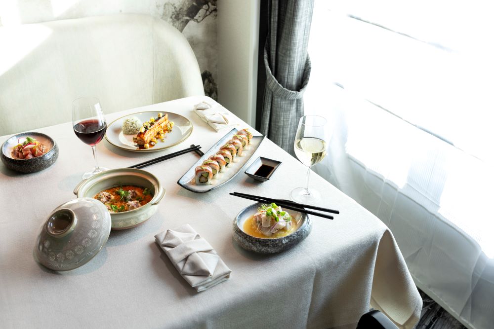 料理／內部空間／大洋郵輪