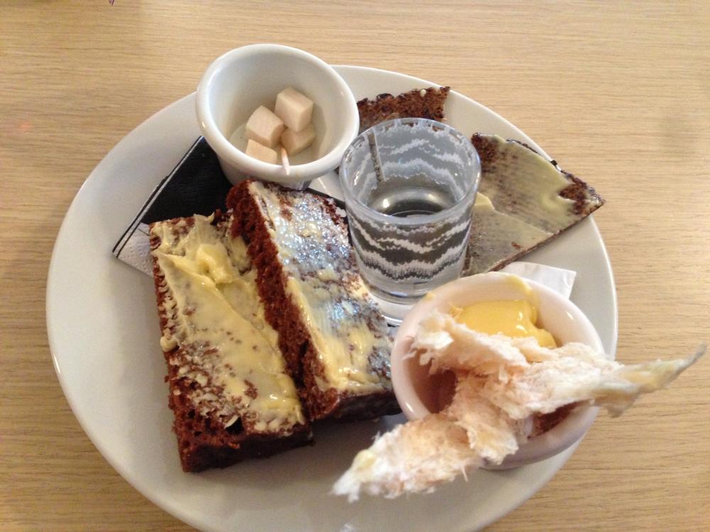 冰島暗黑系料理／料理／冰島