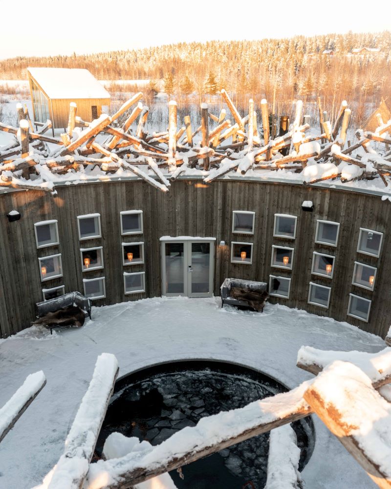 外觀/Arctic Bath/飯店/瑞典
