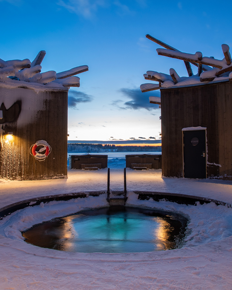 風景/Arctic Bath/飯店/瑞典
