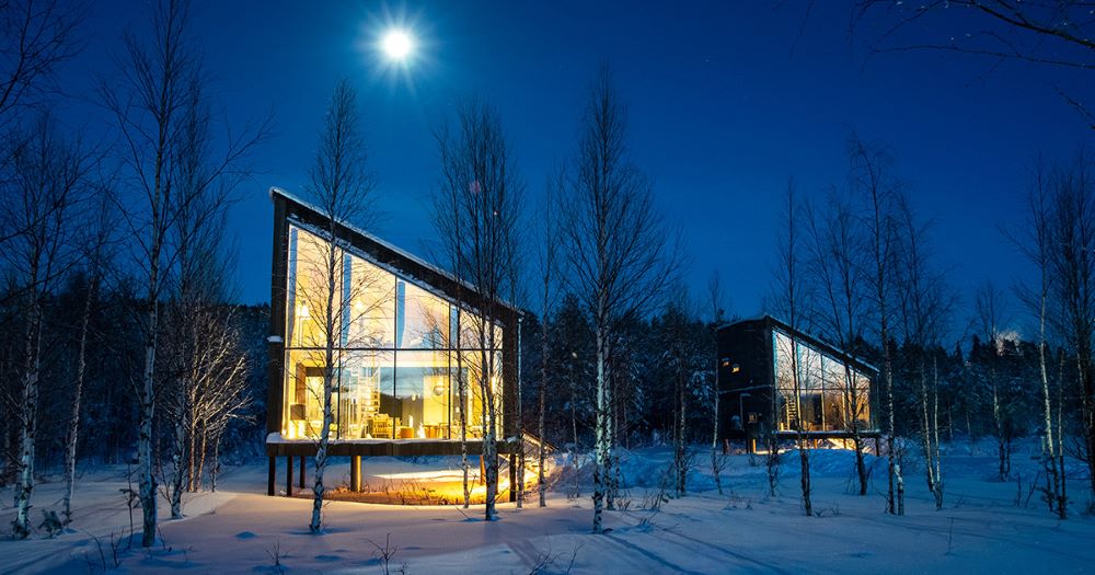 風景/Arctic Bath/飯店/瑞典
