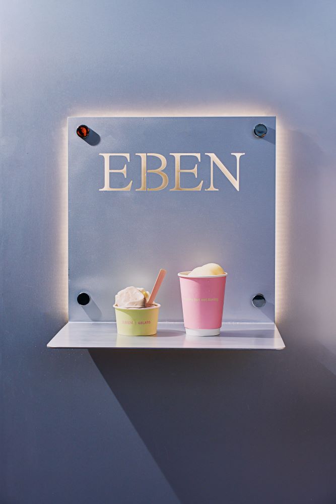 冰淇淋飲品／EBEN 生康普茶快閃店／誠品南西／台北