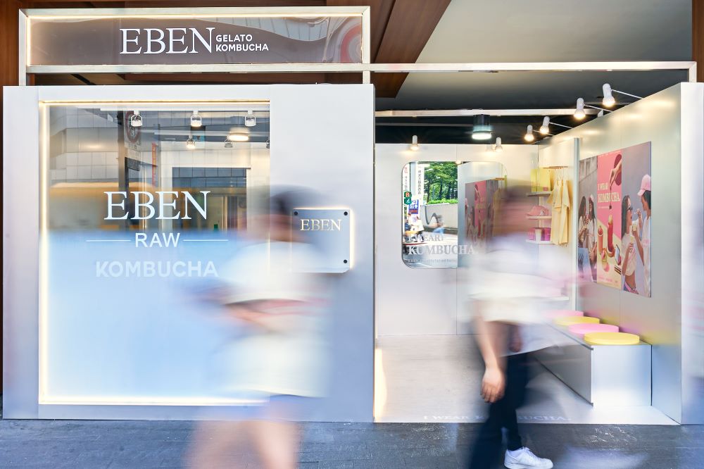 場景／EBEN 生康普茶快閃店／誠品南西／台北