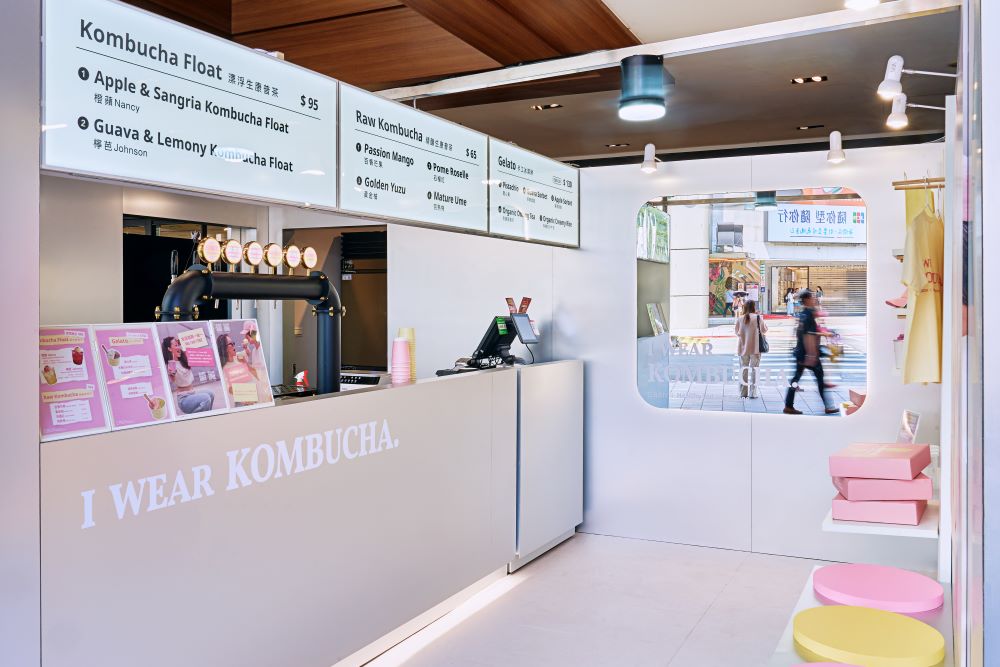 場景／EBEN 生康普茶快閃店／誠品南西／台北