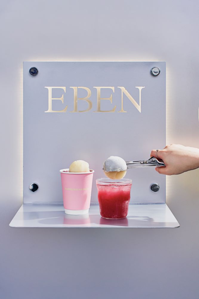 冰淇淋飲品／EBEN 生康普茶快閃店／誠品南西／台北