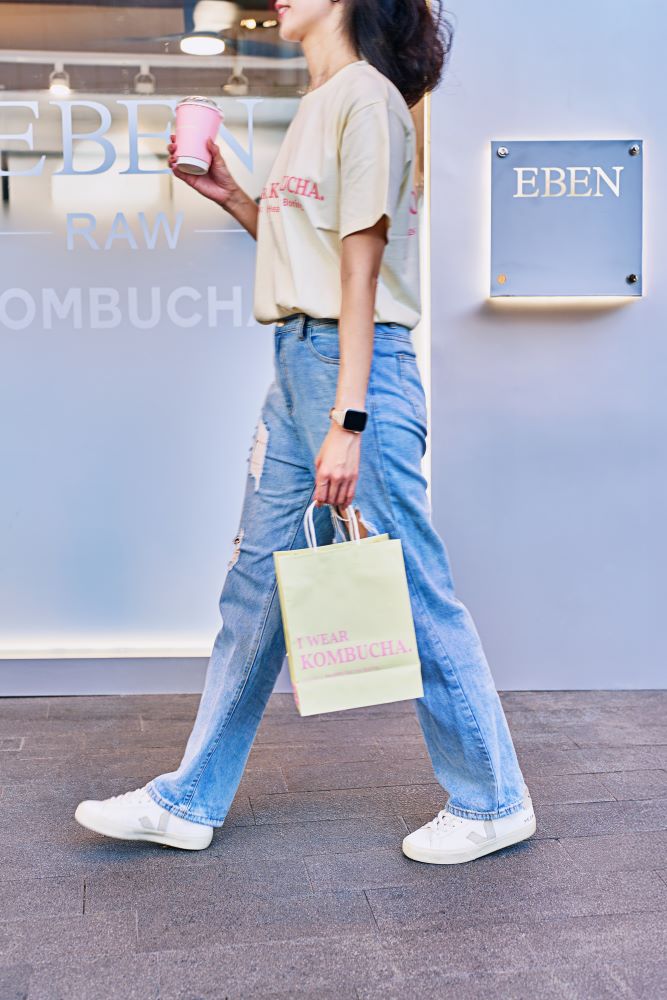 場景／EBEN 生康普茶快閃店／誠品南西／台北