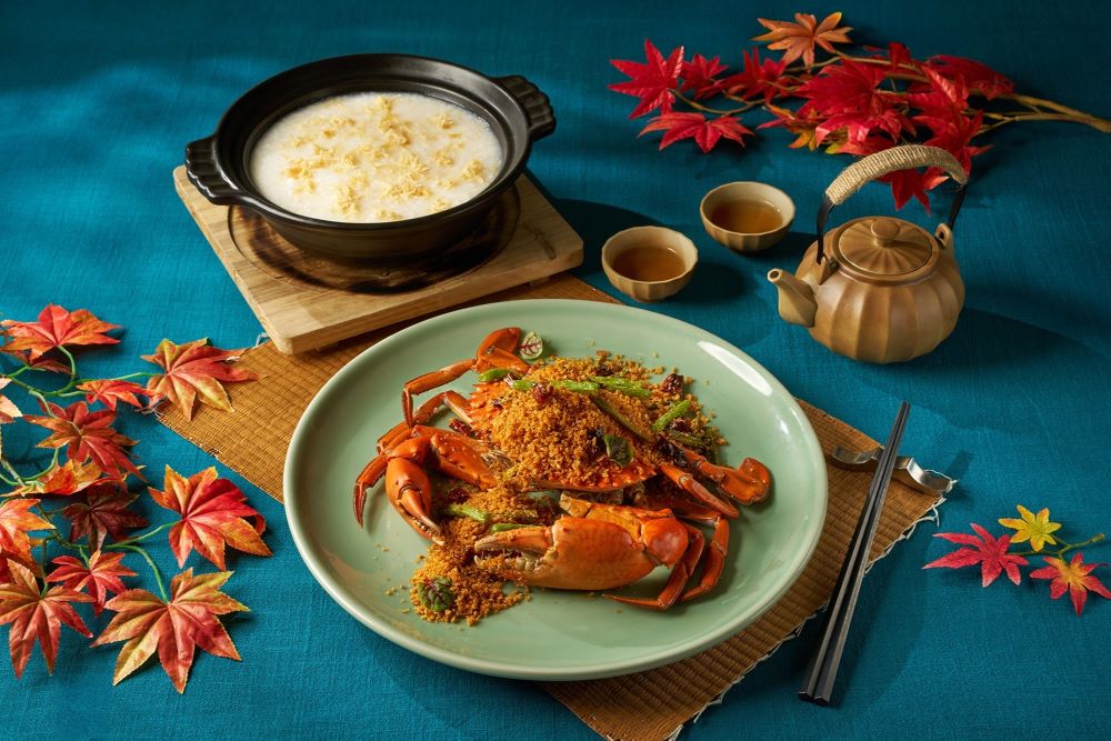 紅樓蟹逅料理場景／弈夢紅樓／餐廳／瀚寓酒店／飯店／台北