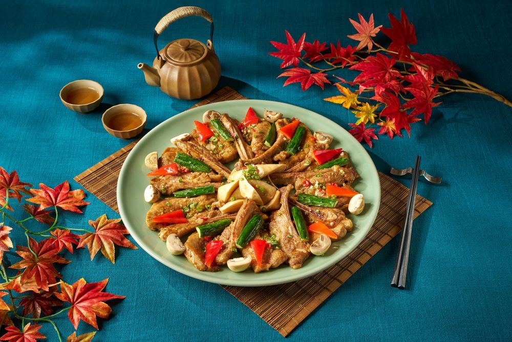 紅樓蟹逅料理場景／弈夢紅樓／餐廳／瀚寓酒店／飯店／台北
