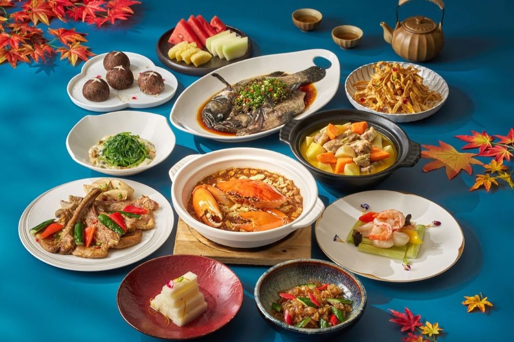 紅樓蟹逅料理場景／弈夢紅樓／餐廳／瀚寓酒店／飯店／台北