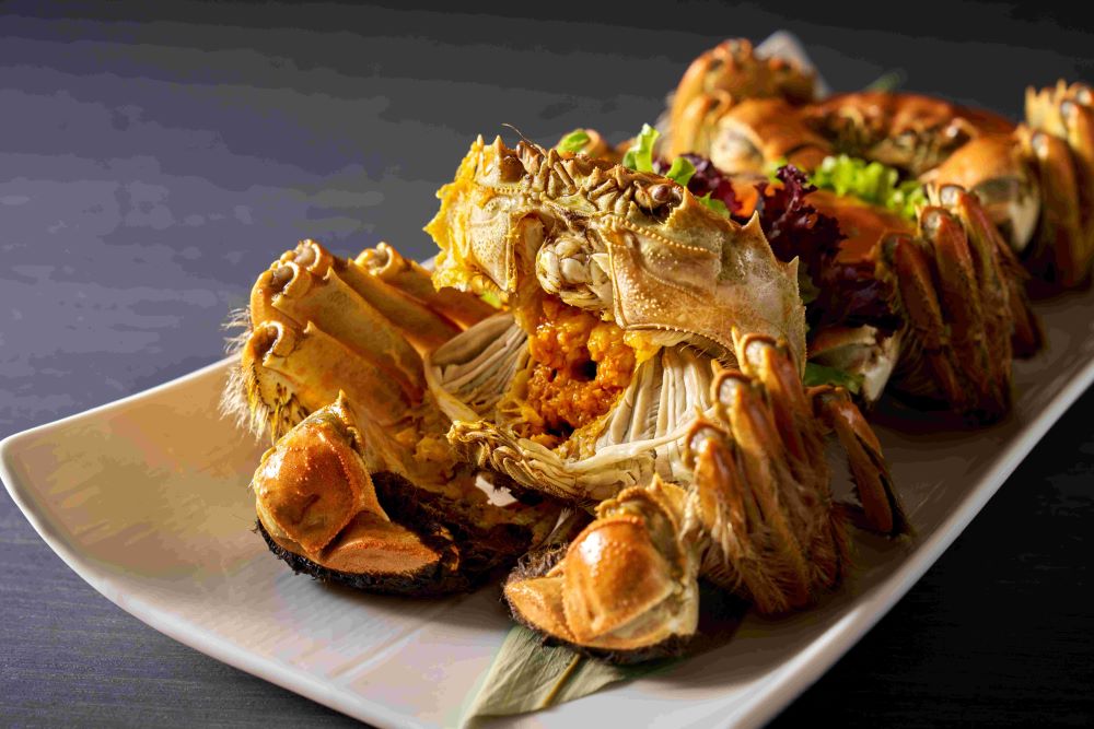 紅樓蟹逅料理場景／弈夢紅樓／餐廳／瀚寓酒店／飯店／台北