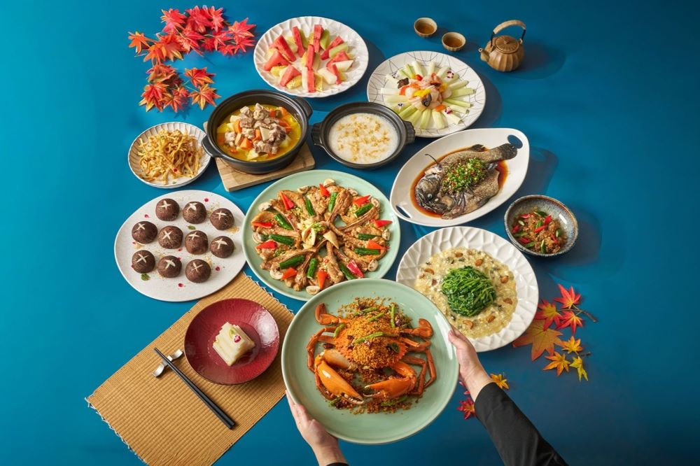 紅樓蟹逅料理場景／弈夢紅樓／餐廳／瀚寓酒店／飯店／台北