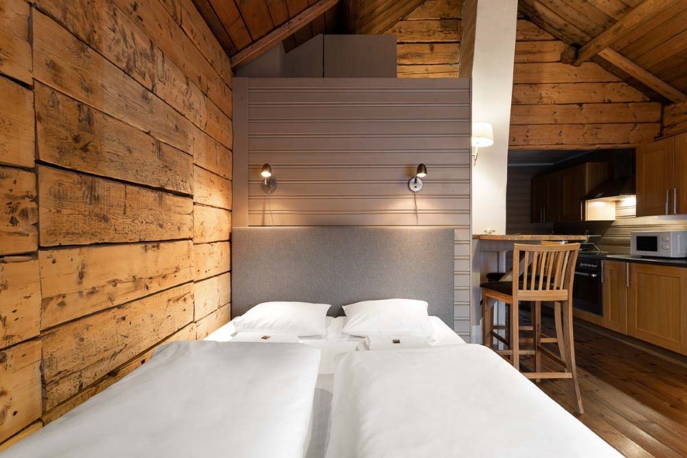 套房／內部空間／Eliassen Rorbuer／飯店／挪威