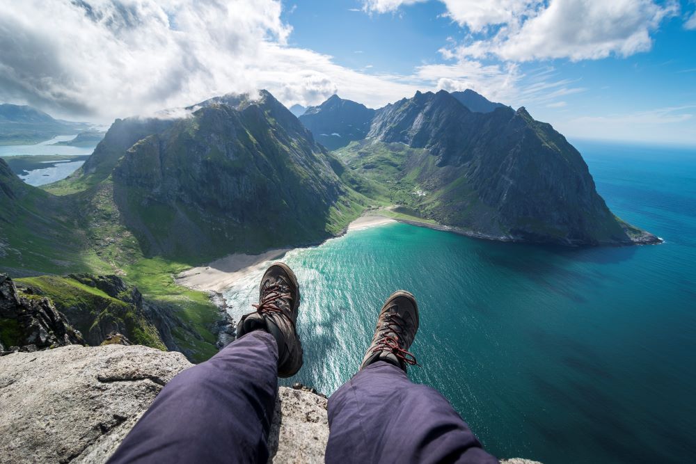 風景／Eliassen Rorbuer／飯店／挪威