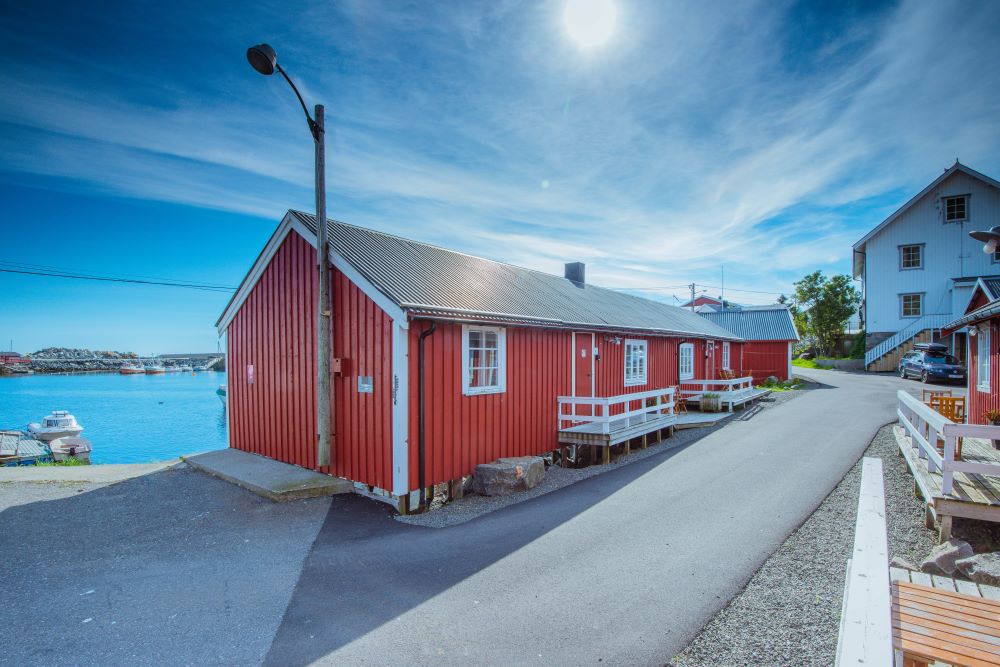 風景／Eliassen Rorbuer／飯店／挪威
