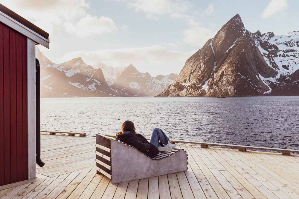 風景／Eliassen Rorbuer／飯店／挪威