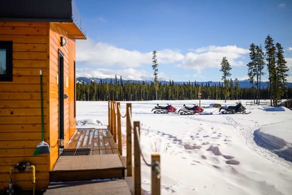 體驗／Northern Lights Resort & Spa／飯店／加拿大