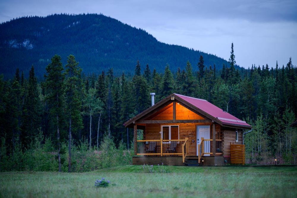風景／Northern Lights Resort & Spa／飯店／加拿大