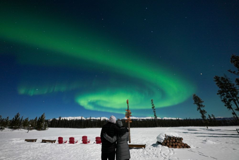 風景／Northern Lights Resort & Spa／飯店／加拿大