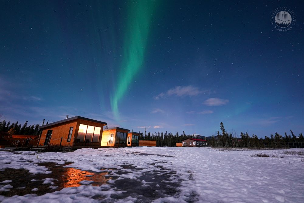 風景／Northern Lights Resort & Spa／飯店／加拿大