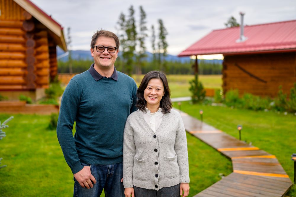 夫妻檔／Northern Lights Resort & Spa／飯店／加拿大