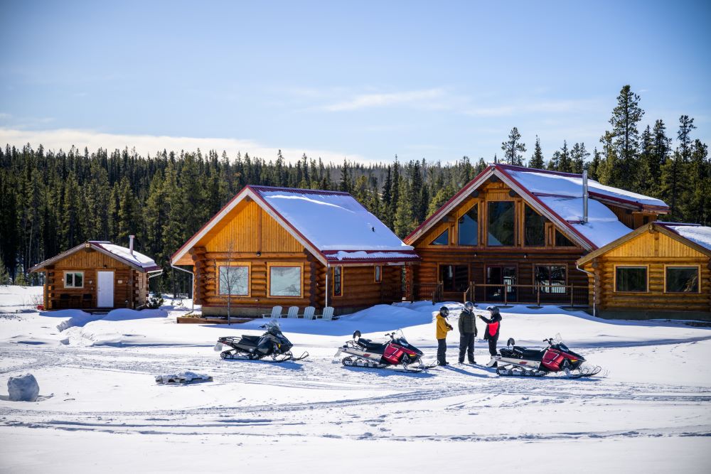 風景／Northern Lights Resort & Spa／飯店／加拿大