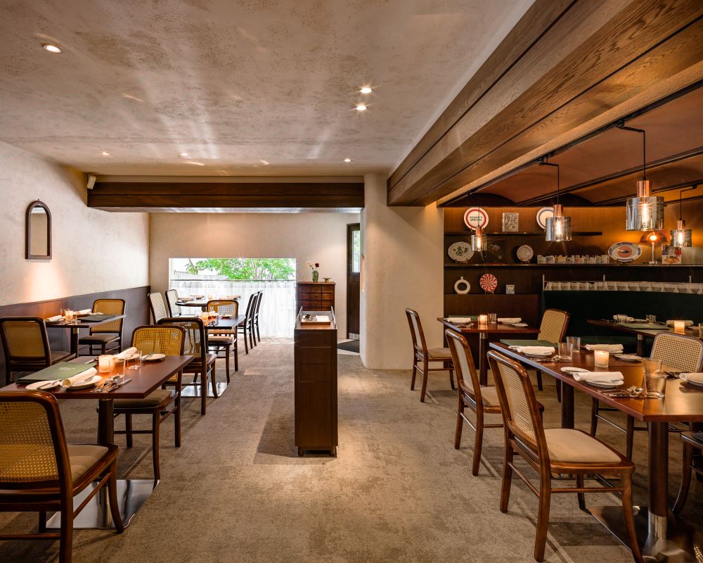 內部空間／Chaud Doux／餐廳／台北