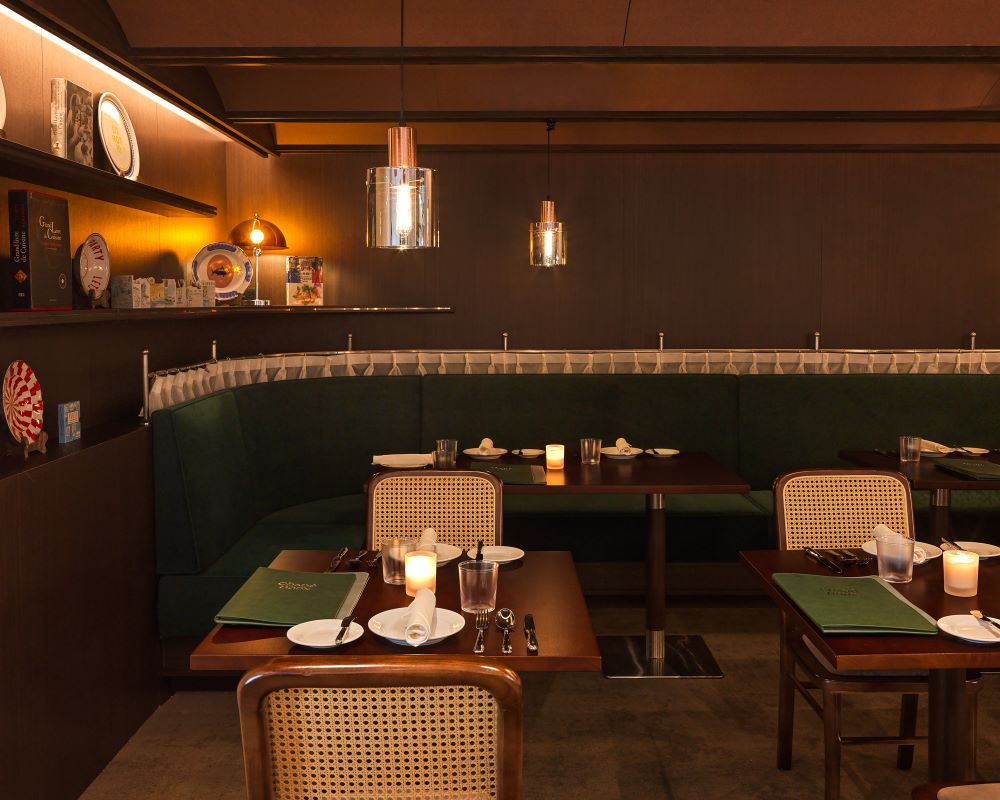 內部空間／Chaud Doux／餐廳／台北