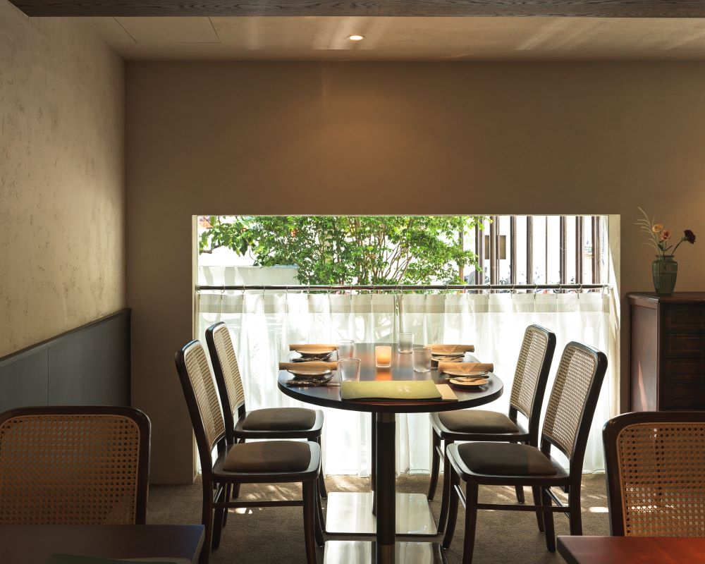 內部空間／Chaud Doux／餐廳／台北