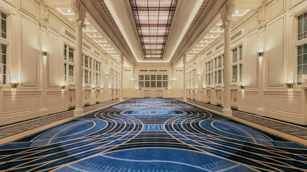 長廊／內部空間／Casa Cipriani New York／飯店／紐約／美國