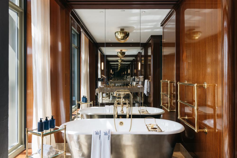 浴室／內部空間／Casa Cipriani New York／飯店／紐約／美國