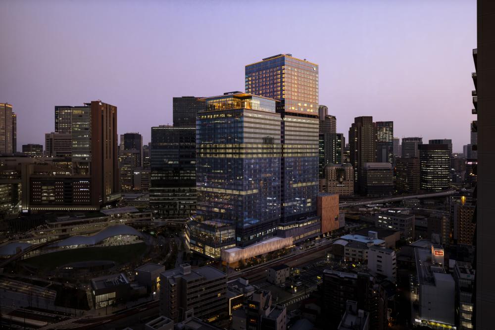外觀/Waldorf Astoria Osaka/飯店/大阪/日本