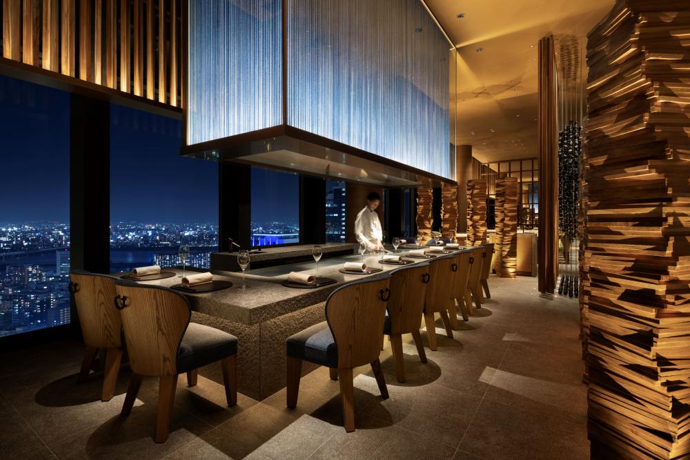 餐廳/內部空間/Waldorf Astoria Osaka/飯店/大阪/日本