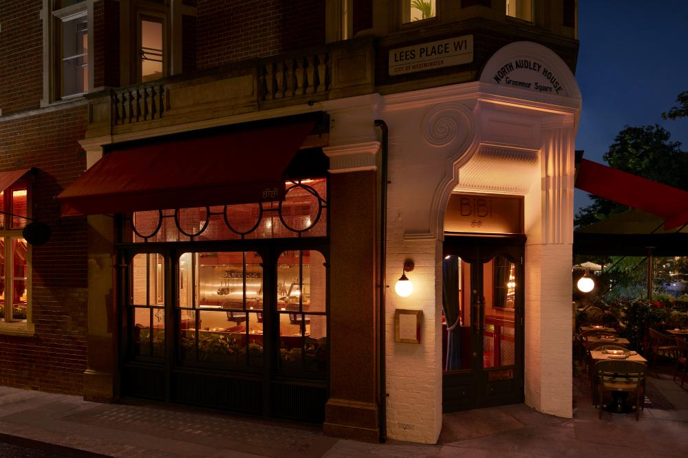 外觀/Bibi/餐廳/倫敦/英國