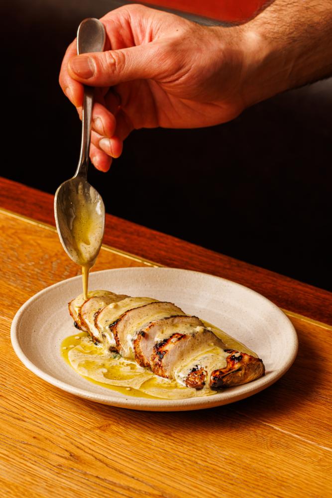 料理/Bibi/餐廳/倫敦/英國