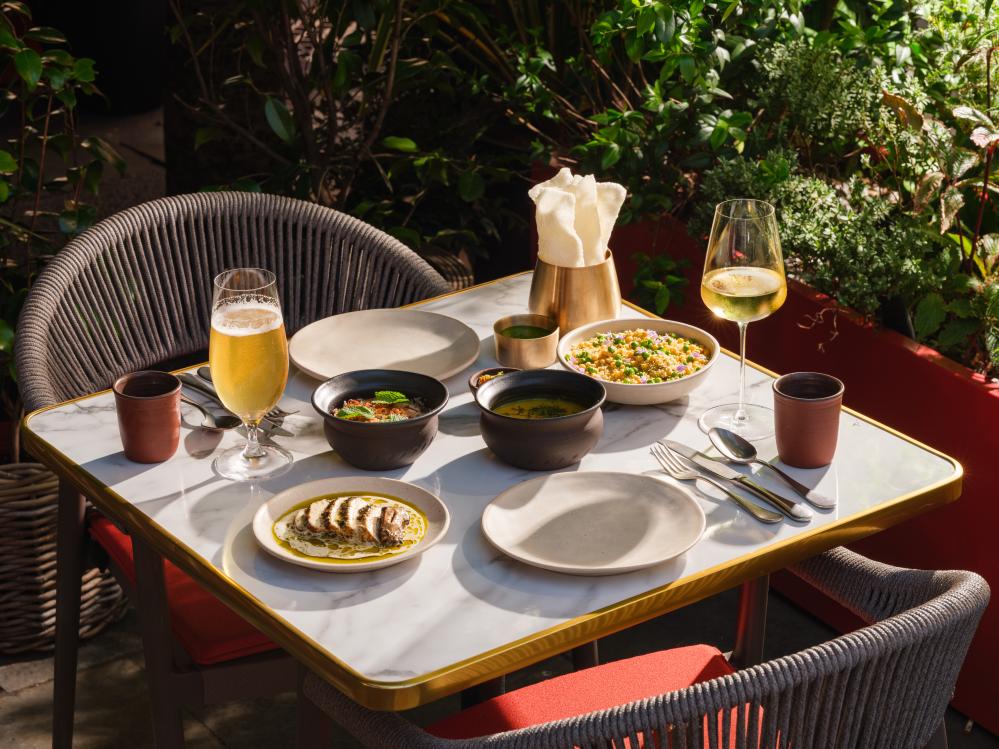 料理/Bibi/餐廳/倫敦/英國