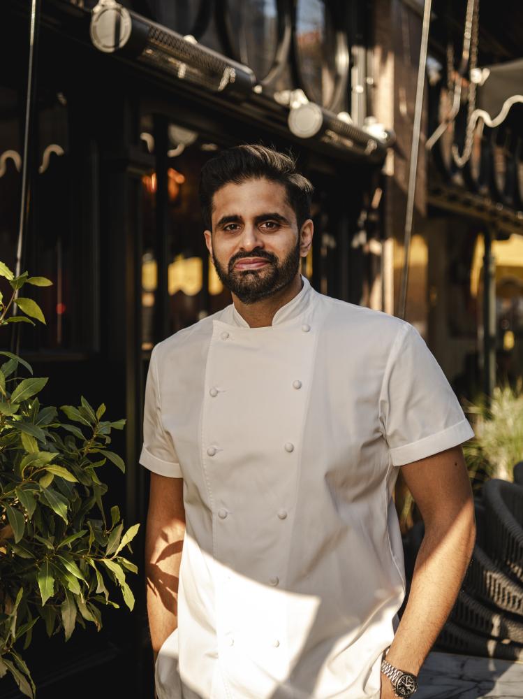 主廚/Bibi/餐廳/倫敦/英國