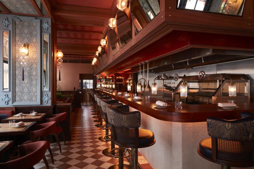 內部空間/Bibi/餐廳/倫敦/英國