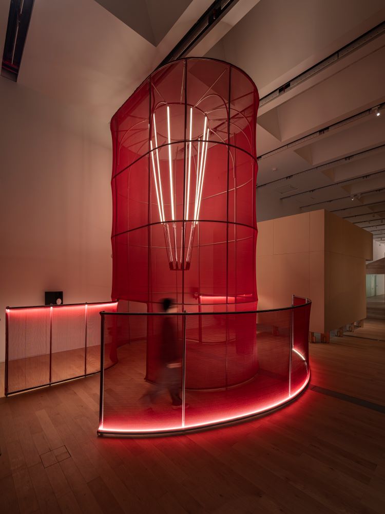 場景／建築的恐懼與療癒／展覽／新北市美術館／台北