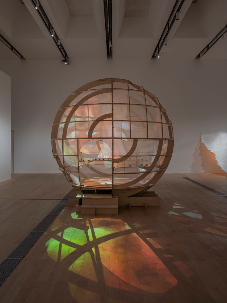場景／建築的恐懼與療癒／展覽／新北市美術館／台北