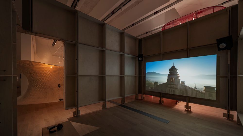 場景／建築的恐懼與療癒／展覽／新北市美術館／台北